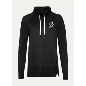 Peloton Legacy Cowl Neck Pullover Sweatshirt Size